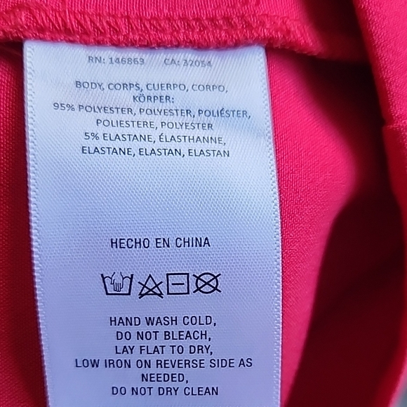 Mare Mare x Anthropologie Red Shift Dress with Cut Out Details - Picture 4 of 5